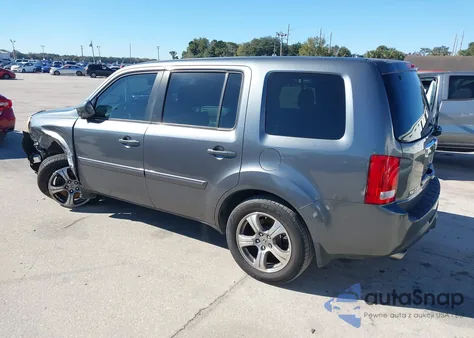 2013 Honda Pilot Ex-L из США, поврежденный, VIN 5FNYF3H7XDB026049